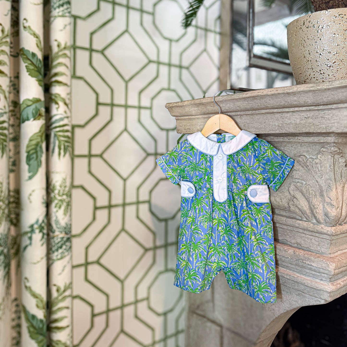 The Palm Romper – Boy