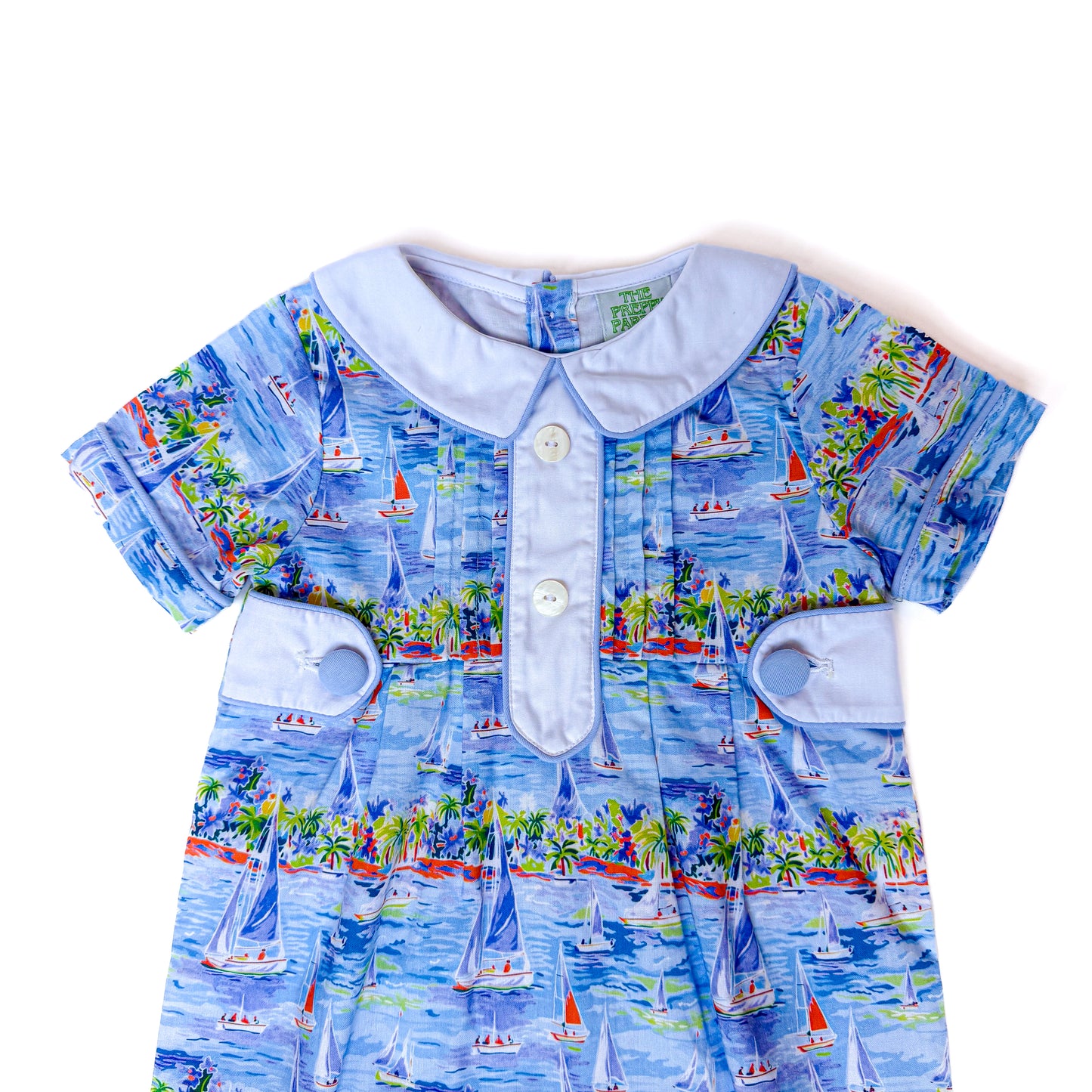 The Sails Romper – Boy