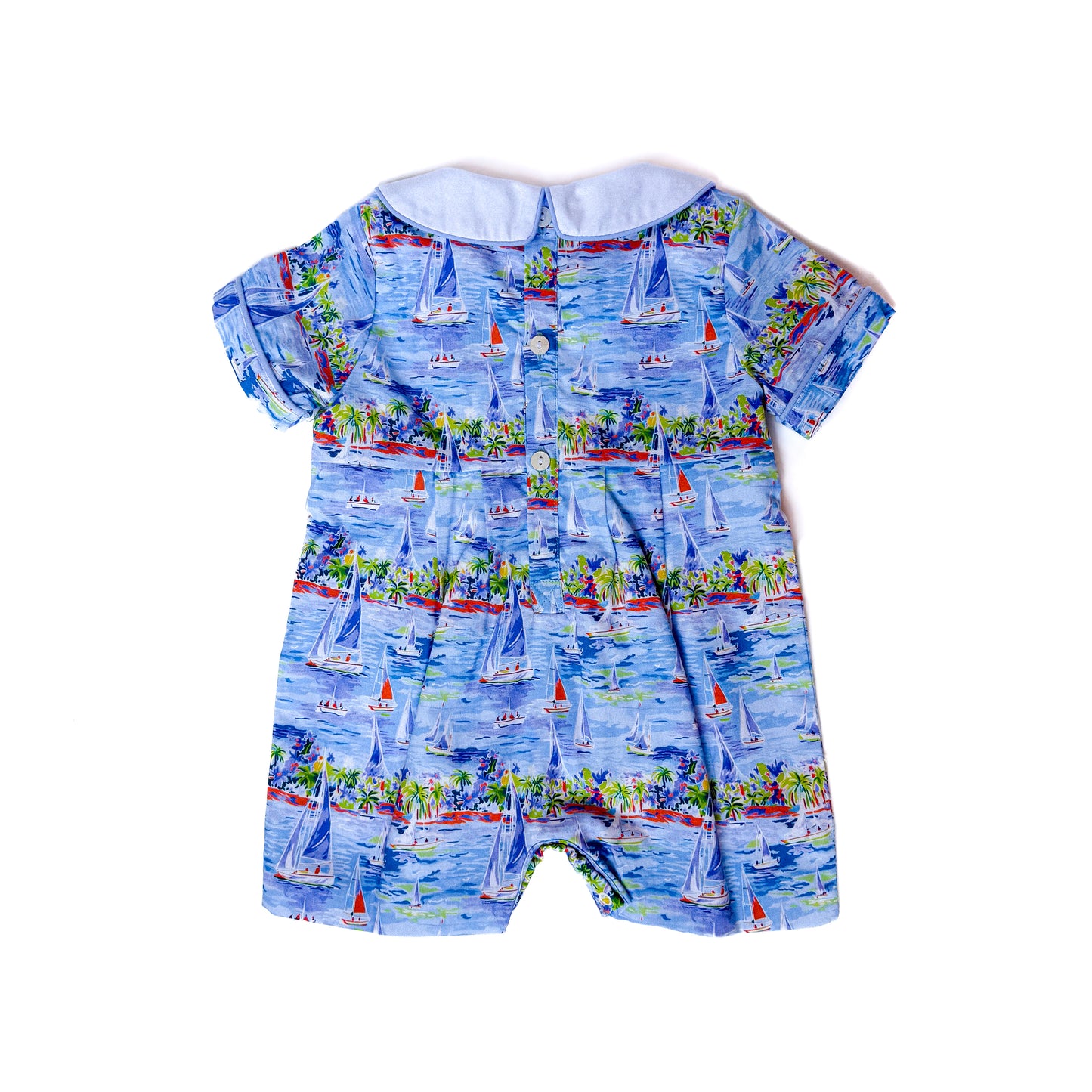 The Sails Romper – Boy