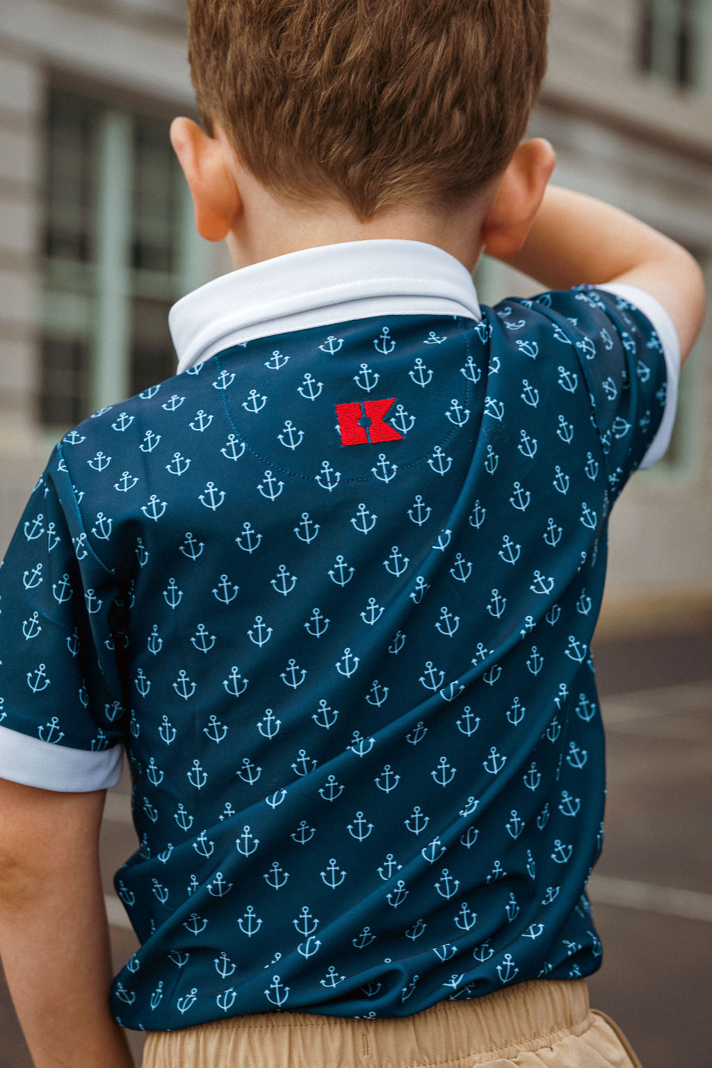 Anchor Polo Shirt - Boys