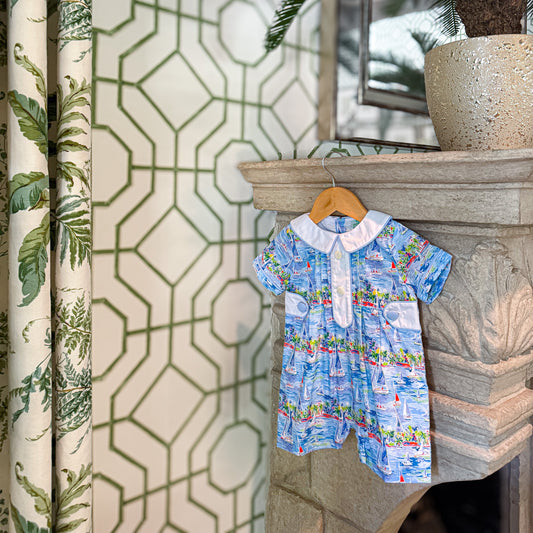 The Sails Romper – Boy