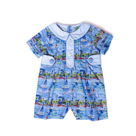 The Sails Romper – Boy