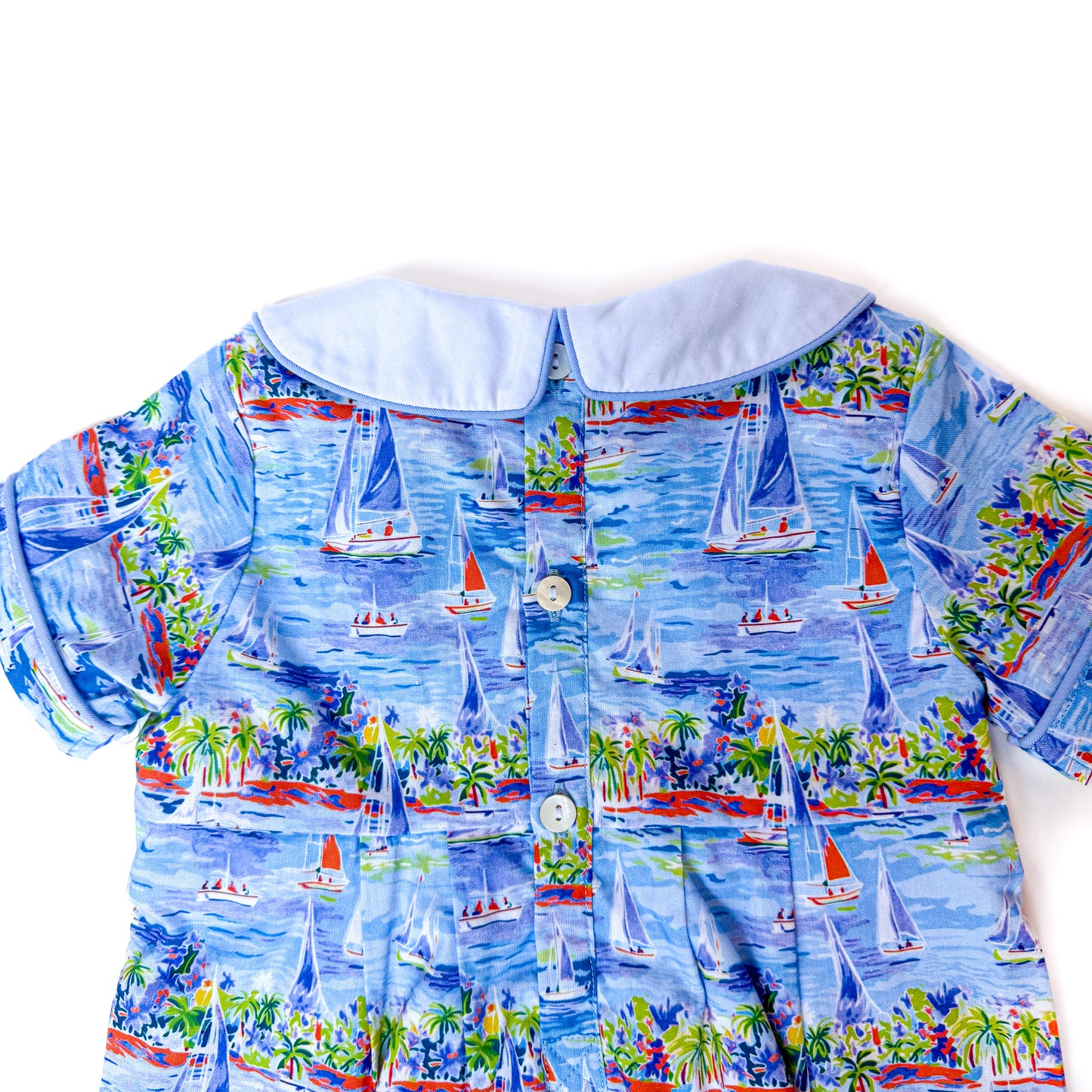 The Sails Romper – Boy