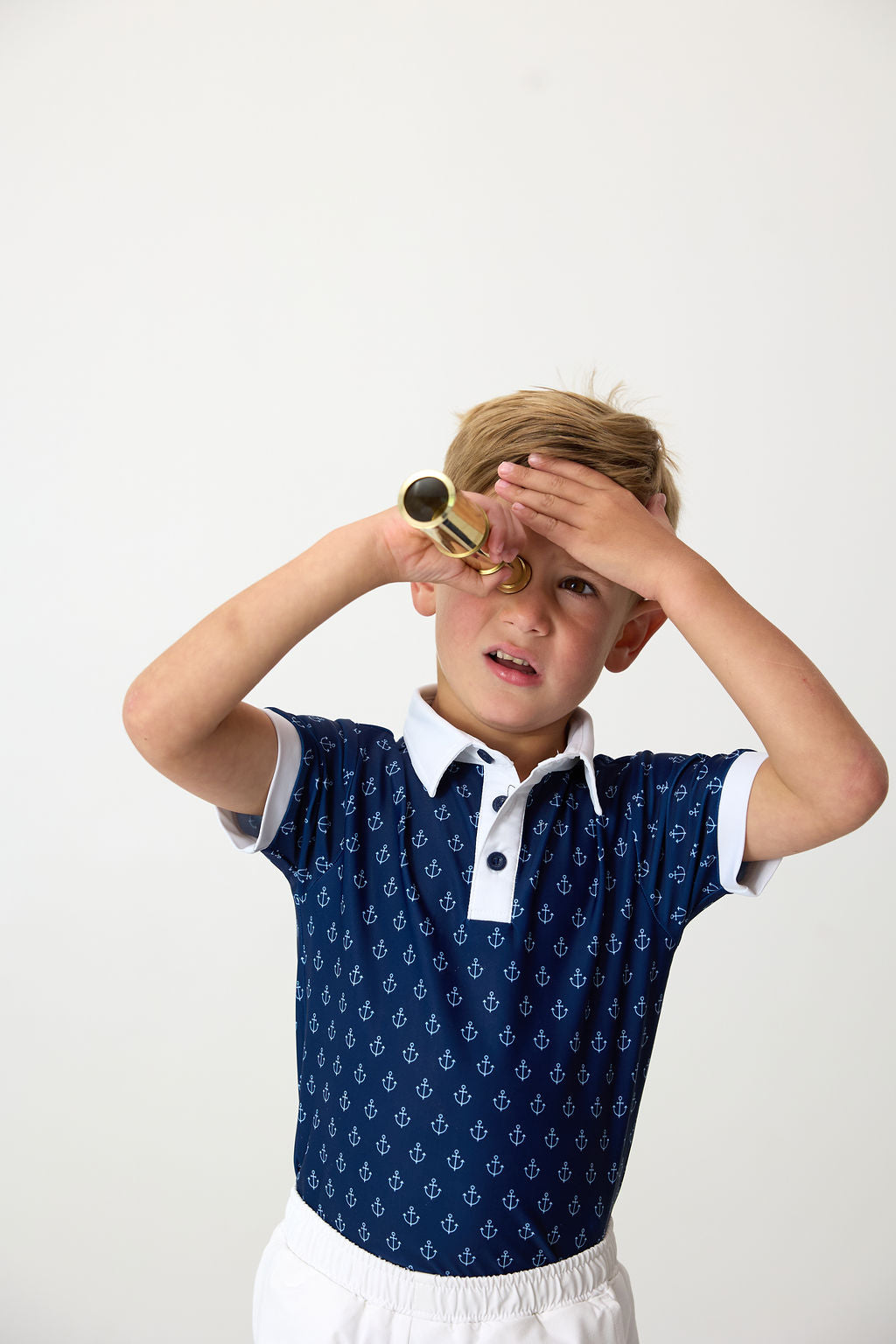 Anchor Polo Shirt - Boys